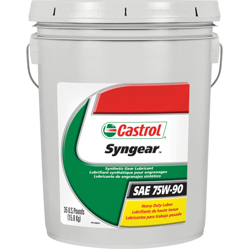 Syngear 3750 75W90 Gear Lubricant, Pail Helyx Safety & Industrial Supplies