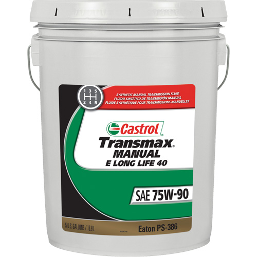 Transmax Manual E Long-Life 40 Synthetic Transmission Fluid Helyx Safety & Industrial Supplies