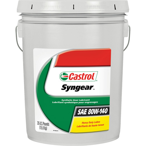 Syngear 3751 80W140 Gear Lubricant, Pail Helyx Safety & Industrial Supplies