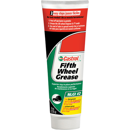 5552 Fifth Wheel Grease, 226 g, Tube Helyx Safety & Industrial Supplies