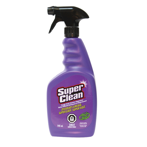 Nettoyant et d&eacute;graissant moussant, Bouteille &agrave; g&acirc;chette Helyx Safety & Industrial Supplies