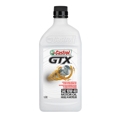 GTX&reg; 10W40 Motor Oil, 1 L, Bottle Helyx Safety & Industrial Supplies