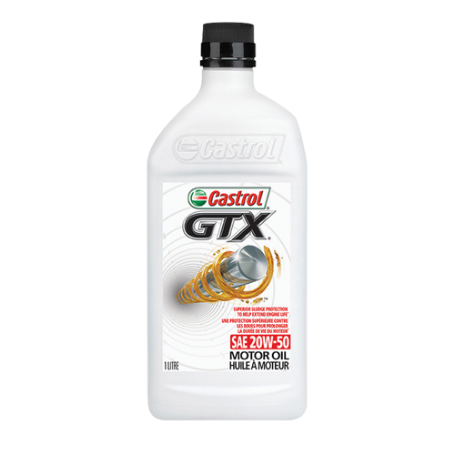 GTX&reg; 20W50 Motor Oil, 1 L, Bottle Helyx Safety & Industrial Supplies