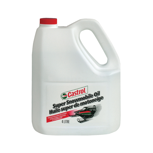 Huile pour motoneige Super deux cycles, 4 L, Cruche Helyx Safety & Industrial Supplies