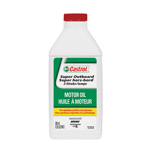 2-Cycle Super Outboard Motor Oil, 500 ml, Bottle Helyx Safety & Industrial Supplies