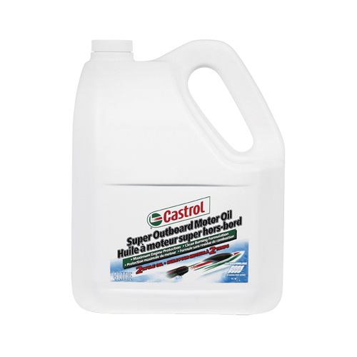 2-Cycle Super Outboard Motor Oil, 4 L, Jug Helyx Safety & Industrial Supplies