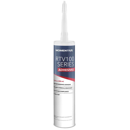 Scellant en silicone Momentive, Cartouche, Transparent Helyx Safety & Industrial Supplies