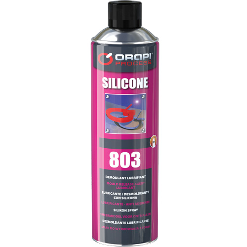 Silicone-Based Synthetic Lubricant, Aerosol Can Helyx Safety & Industrial Supplies