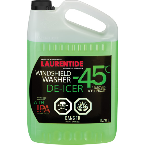 Laurentide Windshield Washer & De-Icer, Jug, 3.78 L Helyx Safety & Industrial Supplies