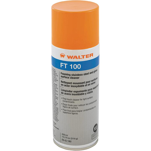 FT 100 Industrial Cleaner, Aerosol Can Helyx Safety & Industrial Supplies