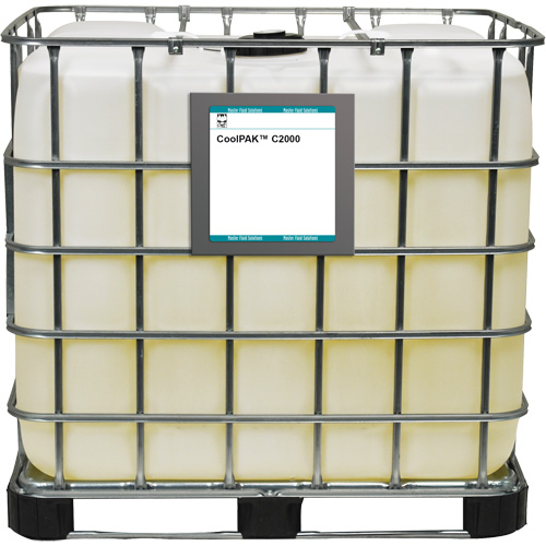 Liquide pour le travail des m&eacute;taux synth&eacute;tique CoolPAK, R&eacute;servoir GRV Helyx Safety & Industrial Supplies