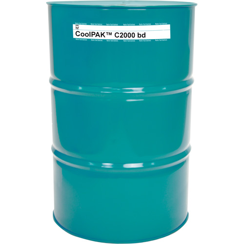 Liquide pour le travail des m&eacute;taux synth&eacute;tique CoolPAK, Baril Helyx Safety & Industrial Supplies