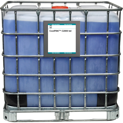 Liquide pour le travail des m&eacute;taux synth&eacute;tique CoolPAK, R&eacute;servoir GRV Helyx Safety & Industrial Supplies