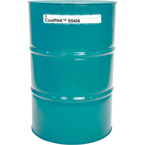 Huile pour le travail des m&eacute;taux semi-synth&eacute;tique pour gros travaux CoolPAK, Baril Helyx Safety & Industrial Supplies