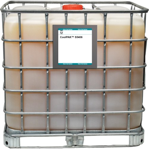 Huile pour le travail des m&eacute;taux semi-synth&eacute;tique pour gros travaux CoolPAK, R&eacute;servoir GRV Helyx Safety & Industrial Supplies