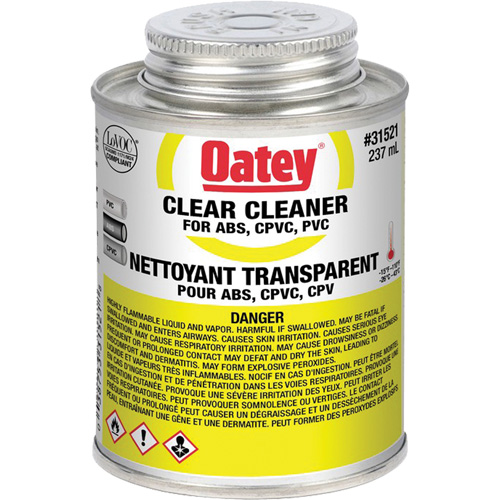 Clear Pipe Cleaner, 250 ml, Bottle Helyx Safety & Industrial Supplies