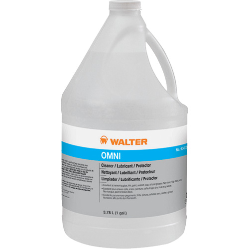 OMNI Cleaner Lubricant Protector, 3.78 L, Jug Helyx Safety & Industrial Supplies