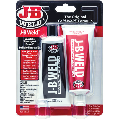 Epoxy, Two-Part, Tube, 10 oz., Grey Helyx Safety & Industrial Supplies