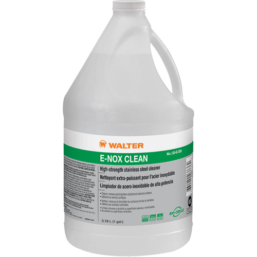 E-Nox Clean Stainless Steel Cleaner, 3.78 L, Jug Helyx Safety & Industrial Supplies