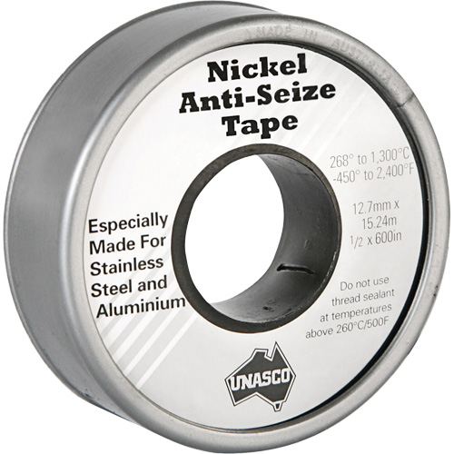 Ruban antigrippant au nickel, 590" lo x 1/2" la, Argent Helyx Safety & Industrial Supplies