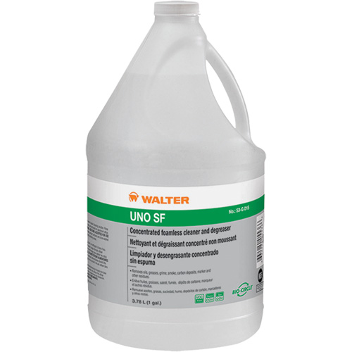 Nettoyant/d&eacute;graissant haute puissance sans mousse UNO SF, Gallon Helyx Safety & Industrial Supplies