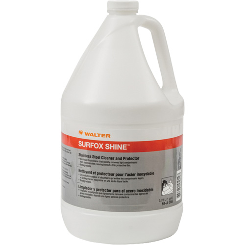 Nettoyant/protecteur pour acier inoxydable Surfox Shine, 3,78 L, Gallon Helyx Safety & Industrial Supplies