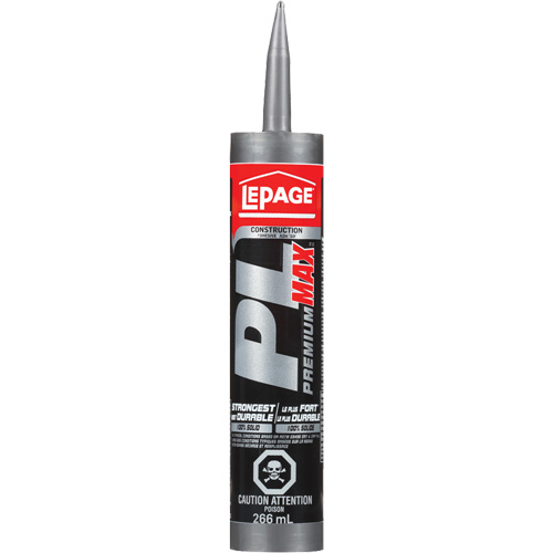 PL&reg; Premium Max Construction Adhesive Helyx Safety & Industrial Supplies
