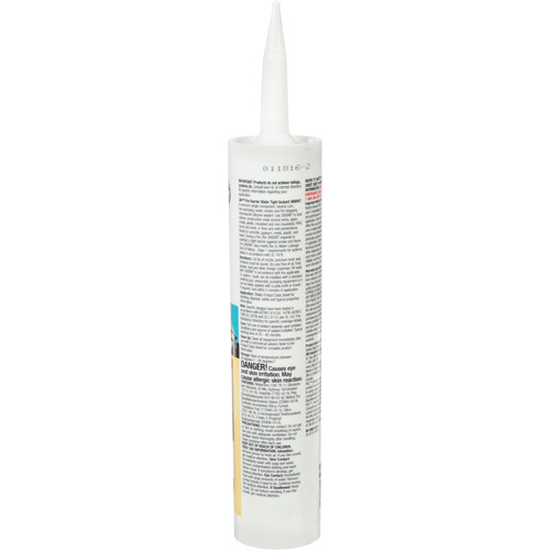 Scellant ignifuge 3000 WT, 10,1 oz, Cartouche, Gris Helyx Safety & Industrial Supplies