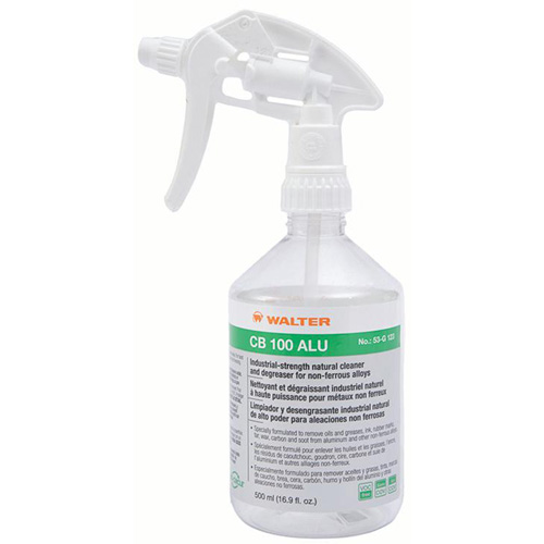 CB 100 ALU Natural Cleaner & Degreaser, Trigger Bottle Helyx Safety & Industrial Supplies
