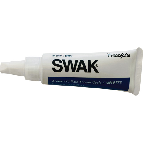 Anaerobic Pipe Thread Sealant, Tube, 1.69 fl. oz., -53° C - 176° C/-65° F - 350° F Helyx Safety & Industrial Supplies