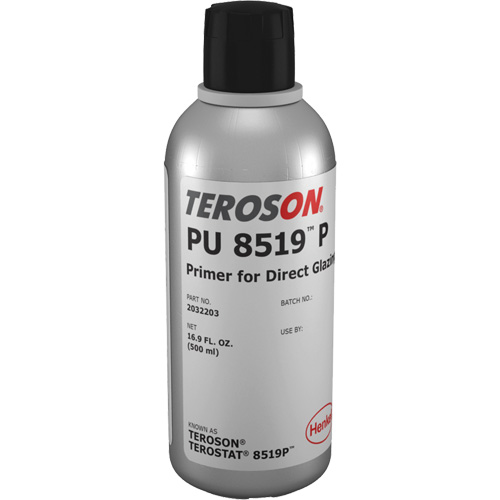Primaire & activateur Teroson PU 8519 P, 500 ml, Bouteille Helyx Safety & Industrial Supplies