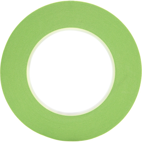 Scotch&reg; 233+ Performance Masking Tape, 3 mm (1/8") x 55 m (180'), Green Helyx Safety & Industrial Supplies