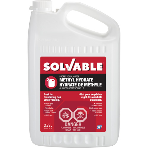 Methyl Hydrate, Jug Helyx Safety & Industrial Supplies