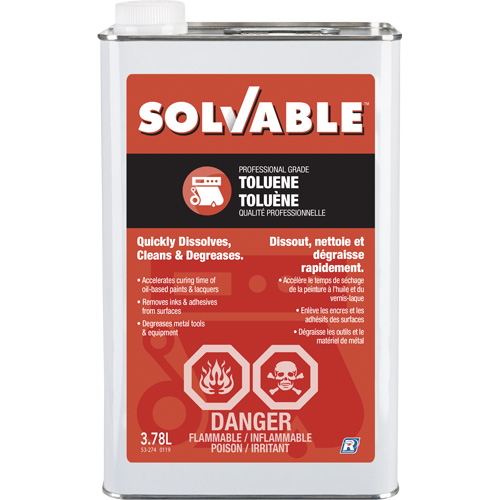 Tolu&egrave;ne de calibre professionnel Helyx Safety & Industrial Supplies