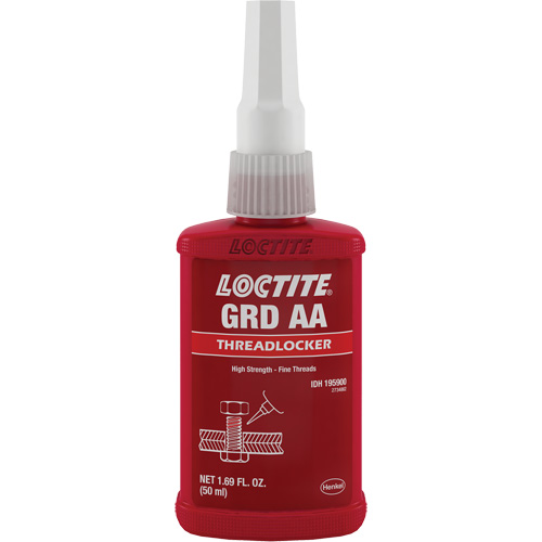 Compos&eacute; de blocage de calibre lettre AA et m&egrave;che, Vert, &eacute;lev&eacute;, 50 ml, Bouteille Helyx Safety & Industrial Supplies