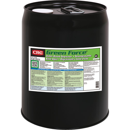 Green Force&reg; Water-Based Degreaser, Pail Helyx Safety & Industrial Supplies