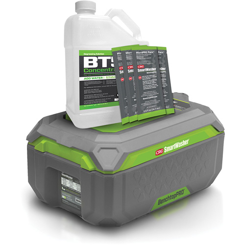 BenchtopPro&reg; Bioremediating Parts Washer Kit Helyx Safety & Industrial Supplies