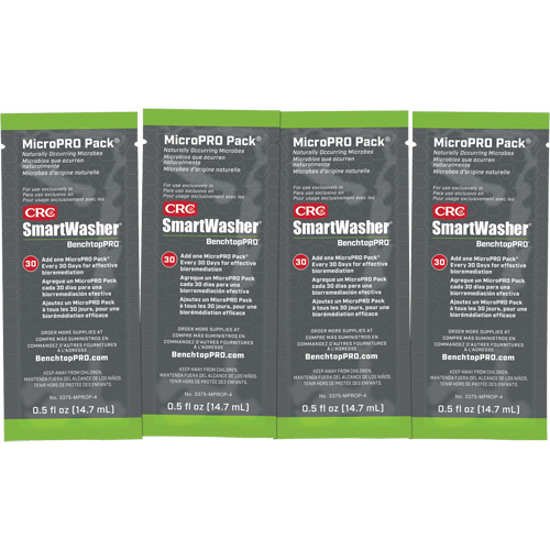 MicroPro Pack&reg; Microbial Cleaning Agent, 0.5 oz., Packet Helyx Safety & Industrial Supplies
