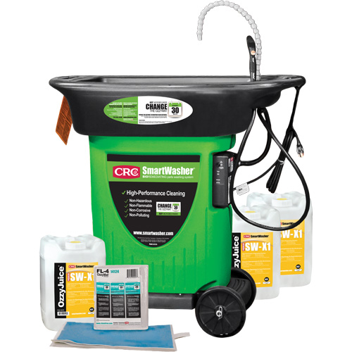 SmartWasher&reg; SW-X123 Mobile Parts Washer Kit Helyx Safety & Industrial Supplies