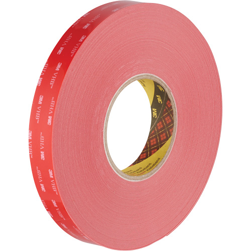 Ruban VHB, 32,9 m (108') lo x 1117,6 mm (44") la, 0,015 mm, Acrylique Helyx Safety & Industrial Supplies