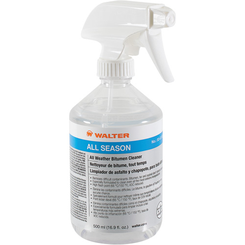 All-Season All-Weather Cleaner, 500 ml, Trigger Bottle Helyx Safety & Industrial Supplies
