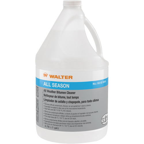 All-Season All-Weather Cleaner, 3.78 L, Jug Helyx Safety & Industrial Supplies