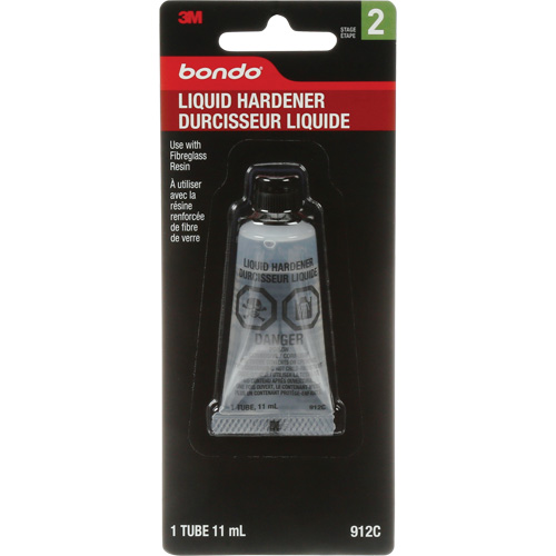 Bondo&reg; Liquid Hardener, Tube Helyx Safety & Industrial Supplies