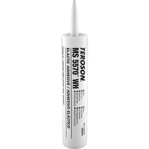 Adh&eacute;sif Teroson MS 5570, Cartouche, Blanc Helyx Safety & Industrial Supplies
