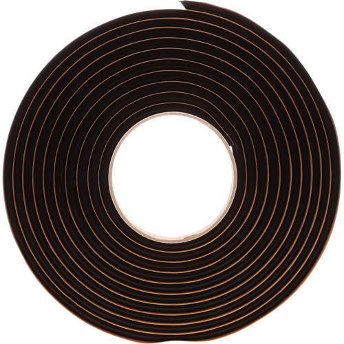 Windo-Weld Round Ribbon Sealer, 6.3 mm (1/4") x 4.5 m (15'), Brown Helyx Safety & Industrial Supplies