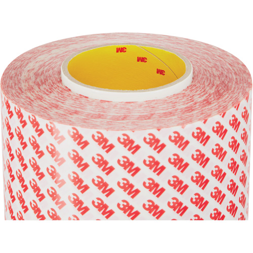 Double-Sided Adhesive Tape, Polyester, 1540 mm (60.62") W x 50 m (164') L, 8 mils Thick Helyx Safety & Industrial Supplies