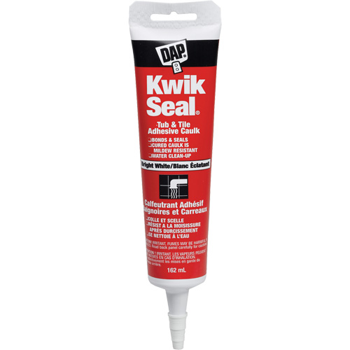 Kwik Seal&reg; Kitchen & Bath Adhesive Caulk Helyx Safety & Industrial Supplies