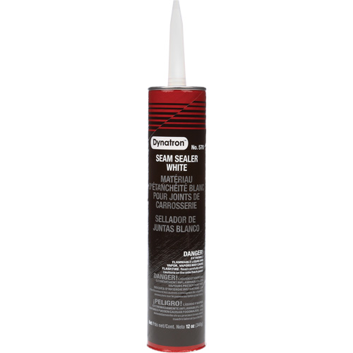 Produit d'&eacute;tanch&eacute;it&eacute; et de calfeutrage automatique Dynatron, 12 oz, Cartouche, Blanc Helyx Safety & Industrial Supplies