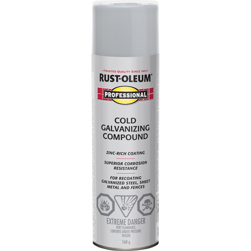 Compos&eacute; galvanisant froid en a&eacute;rosol, Canette a&eacute;rosol Helyx Safety & Industrial Supplies