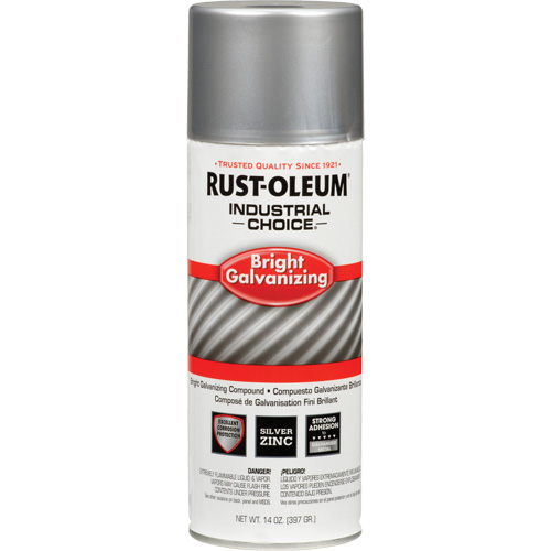 Industrial Choice 1600 System Galvanizing Compound Spray, Aerosol Can Helyx Safety & Industrial Supplies